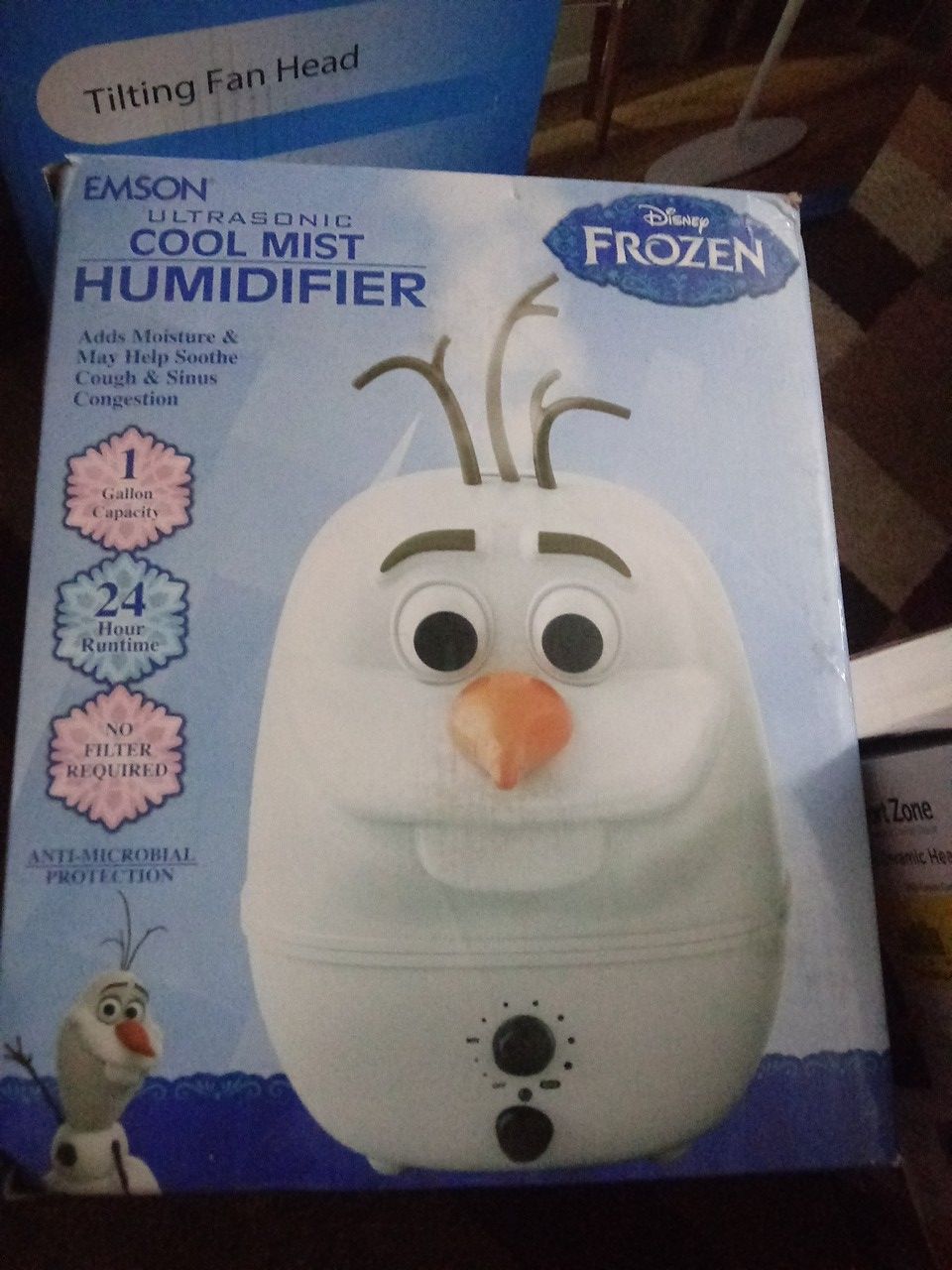 Olaf mist humidifier