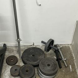 Misc plate weights