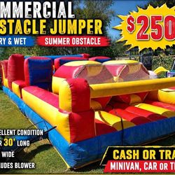 Commercial Jump Bouncy House 