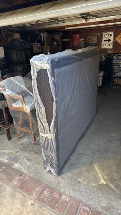Queen size black box spring