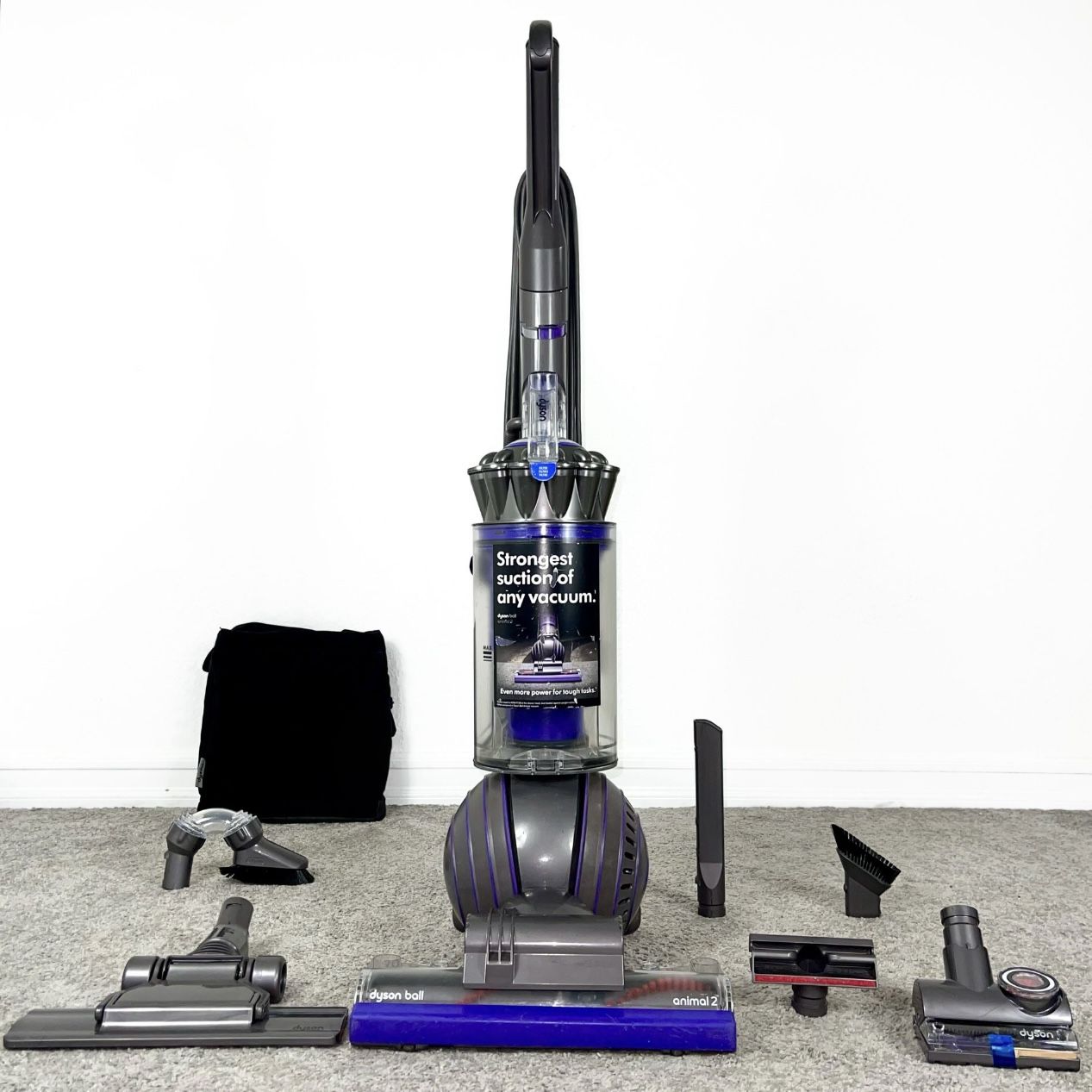 Dyson Ball Animal 2 Vacuum Cleaner w/ attachments Aspiradora