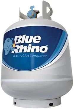 Full Propane Tank