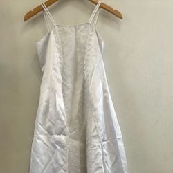 White Dress For Girls Size 12