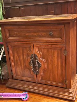Fine china cabinet and server for sale