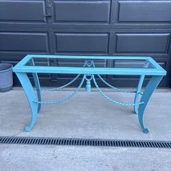 Table With Glass Top