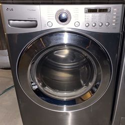 Lg Washer & Dryer