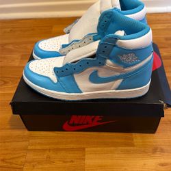 UNC Jordan 1 Sz 8.5 $200 New