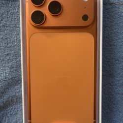 Orange iPhone 17 Pro Max