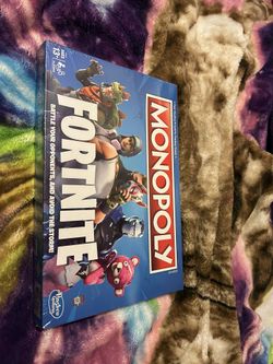 Fortnite Monopoly 2018 New With Plastic Seal