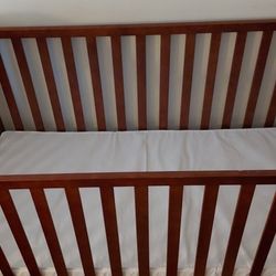 Crib With Mattress