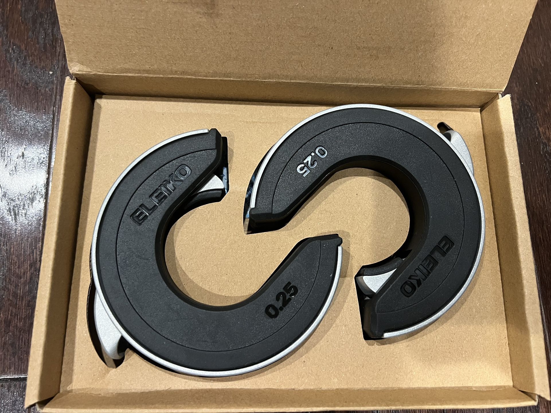 Eleiko barbell collars -pair
