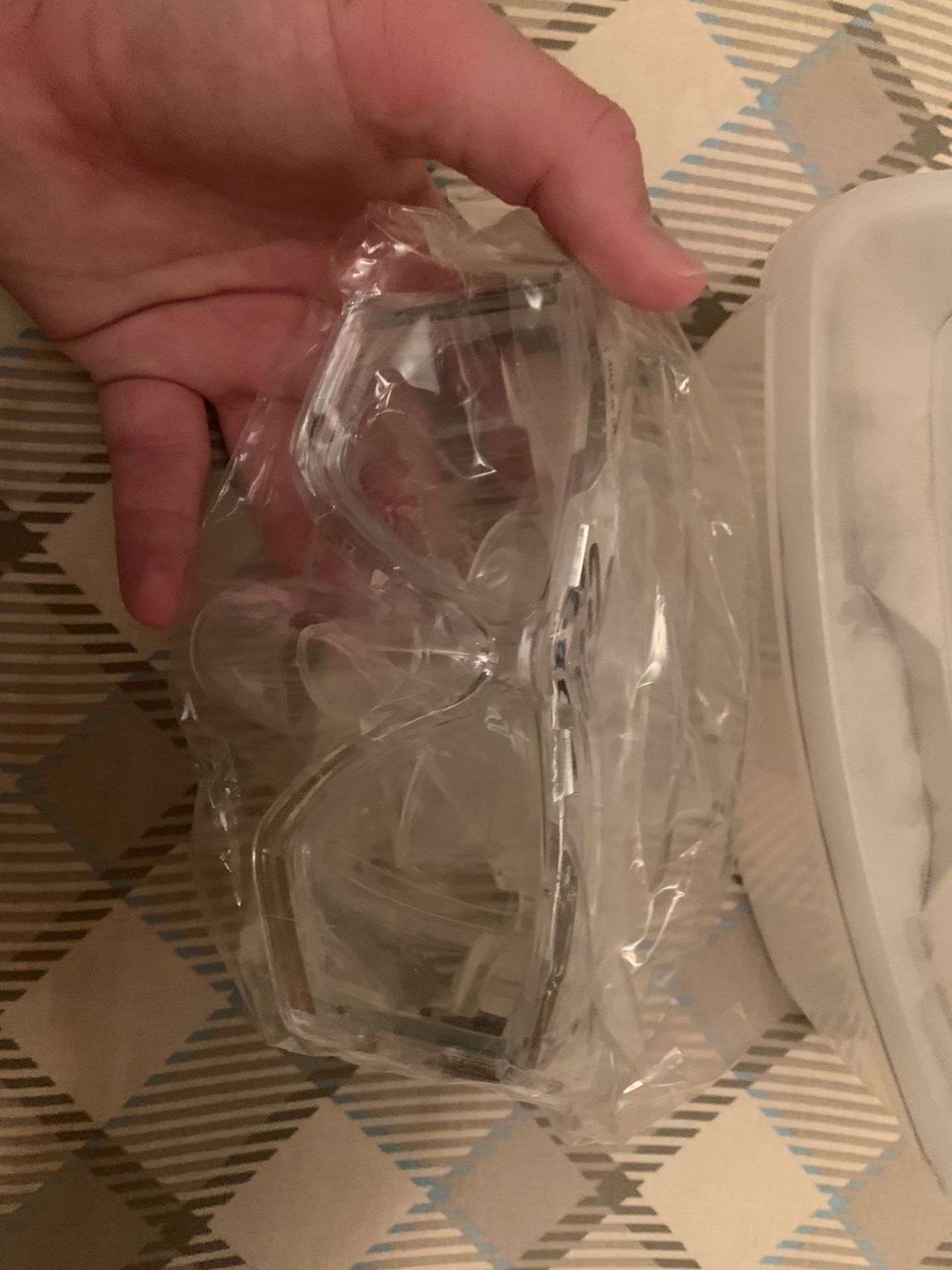 Triton Scuba diving mask