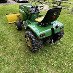 John Deere Garden Tractor