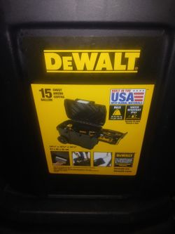 2.Dewalt Toats For Tools