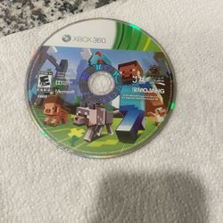 Mincraft Xbox 360