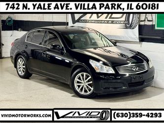2007 INFINITI G35x