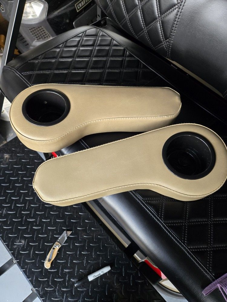 Golf Cart Cup Holder