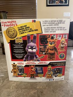 McFarlane Toys Five Nights at Freddy's The Toy Stage Large Set