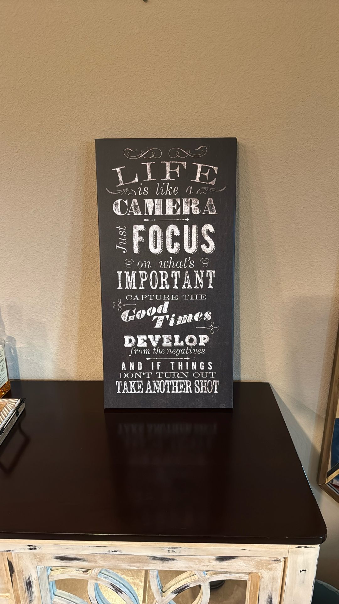 Wall Decor Inspirational