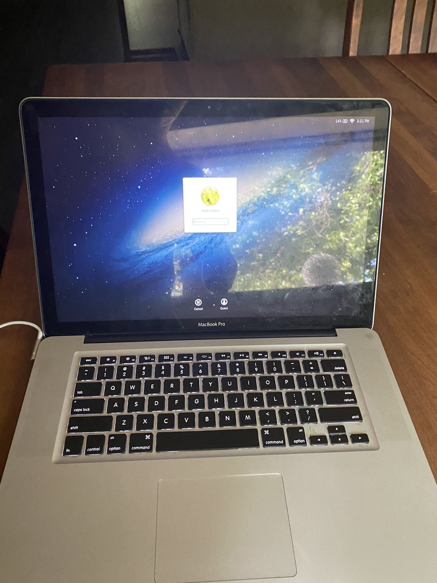 2012 Macbook pro 2012