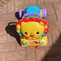 Fisher Price Lion 3 In 1 Sit Stride And Ride 