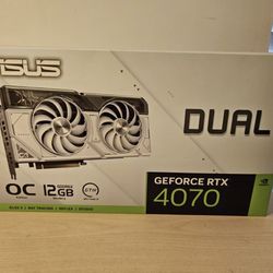 ASUS RTX 4070 Dual OC Edition Graphic Card GPU