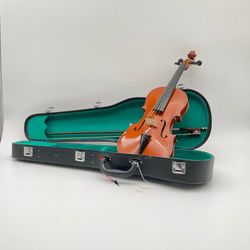 Anton Breton AB-05 Student Violin Outfit – Traditional Red – 1/4 Size