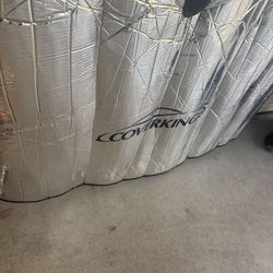 Custom Windshield Sun Shade For Honda CRV