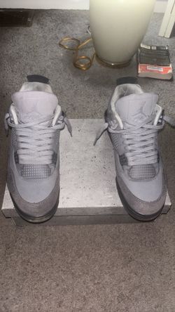 Jordan 4 paris olympic wet cement size 10