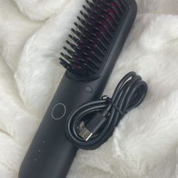 Professional Portable Hair Straightener With Charging Cable 