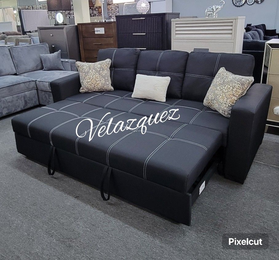 ✅️✅️"Convertible Sofa
Sleeper Sofa with Pull-Out Bed"✅️