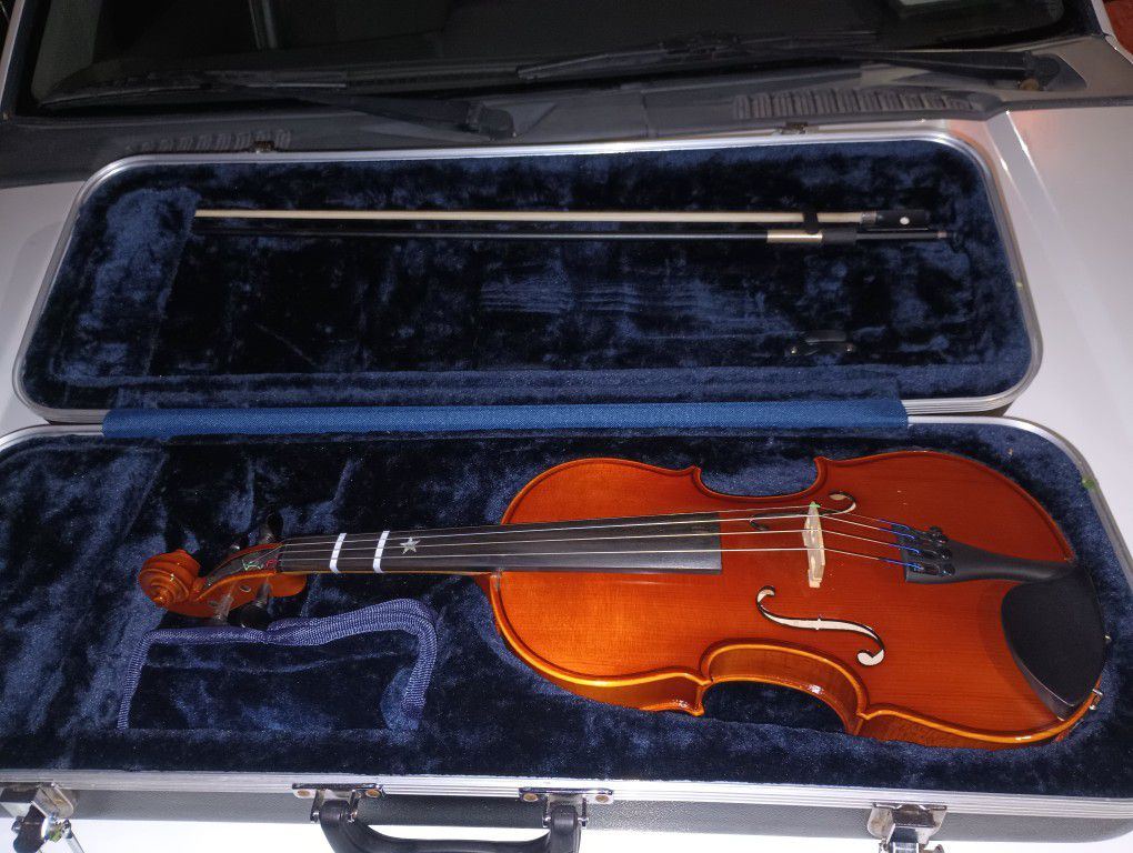 Samuel Eastman Violin 