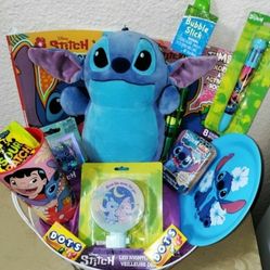 STITCH GIFT BASKET. 