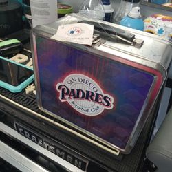 Vintage Sandiego Padres Lunch Box