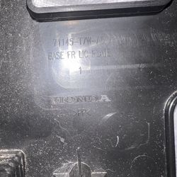 Honda Front License Plate Mount 