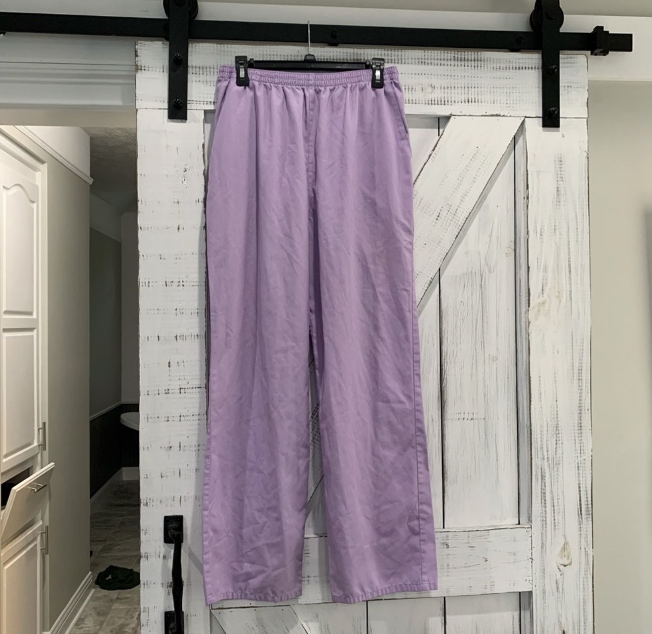 Lavender Cherokee Scrubs Pants