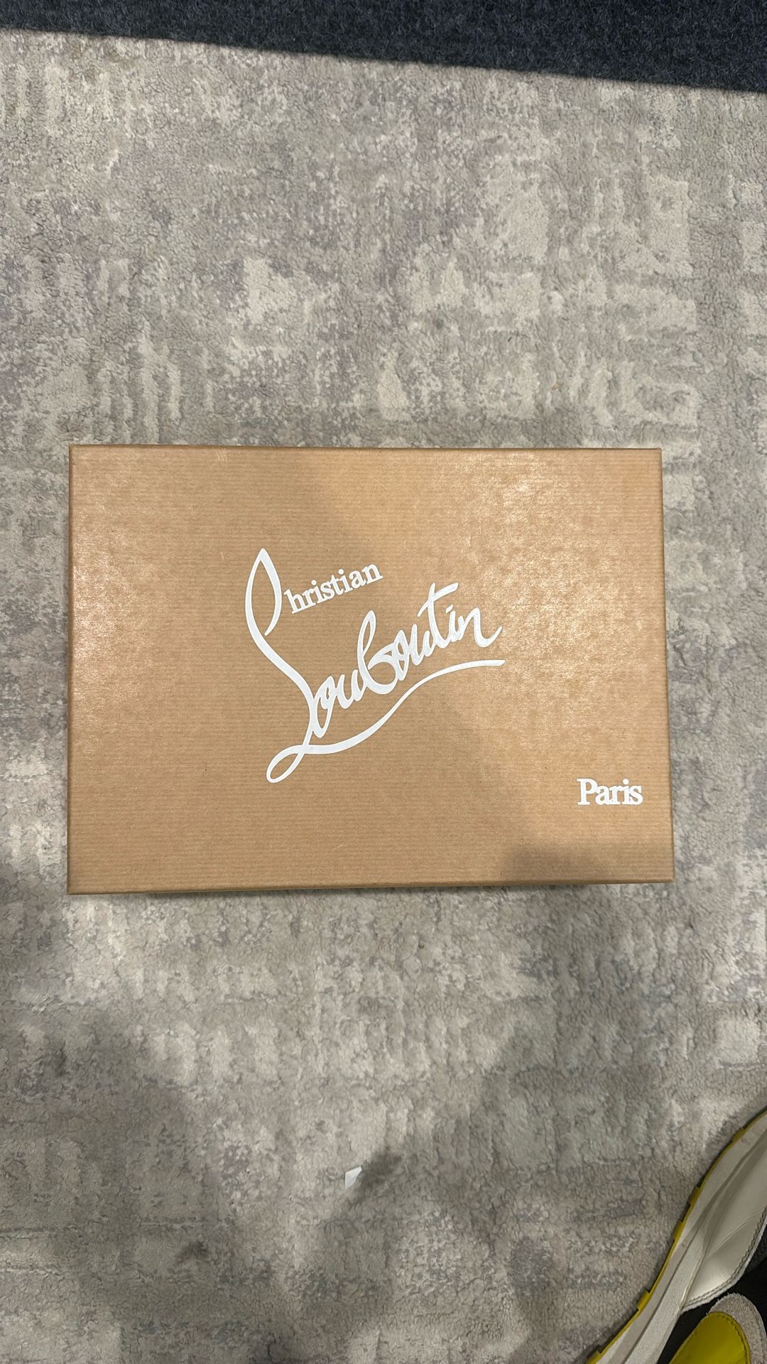 Louboutin Women’s Goldopump 70 Patent. Sz 39