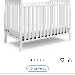 Storkcraft Maxwell Crib (White) – GREENGUARD Gold Certified,