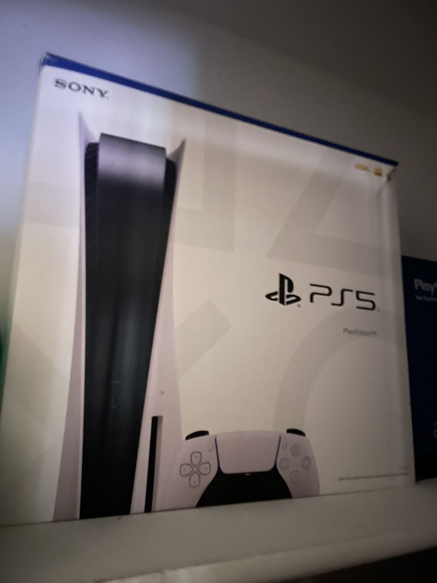 PS5 Disc Edition + 7 Games $320 OBO