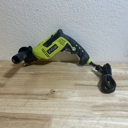 Ryobi Electric Corded Drill Variable Speed Used In Good Working Condition 