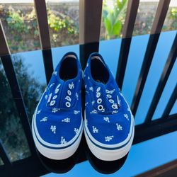 Los Angeles Dodgers - Vans Shoes - Size 1c