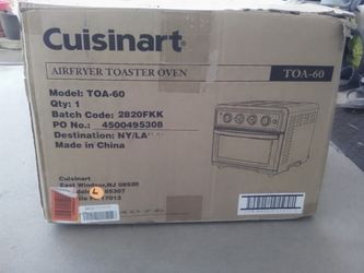 AirFryer 7in1 Cuisinart New In Box