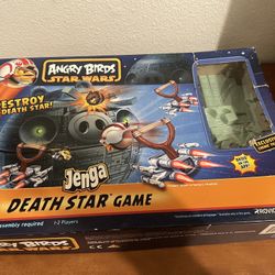 Angry Birds Star Wars Death Star Jenga Game Hasbro