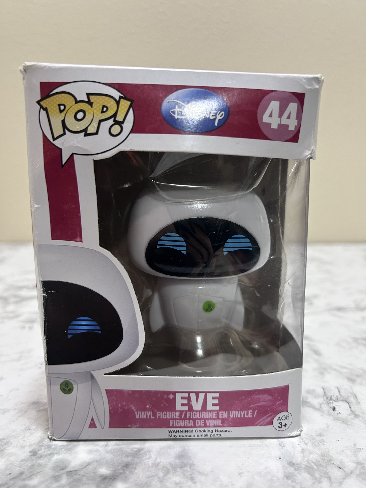 Funko POP! Disney EVE #44 Winnie The Pooh Works Vinyl Figure Collectible White