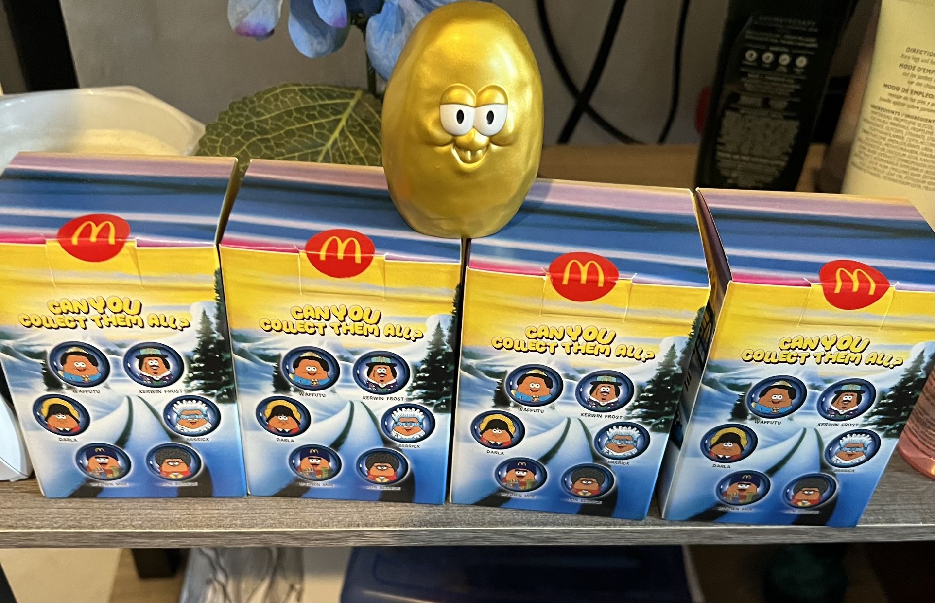 Golden Nugget From McDonalds