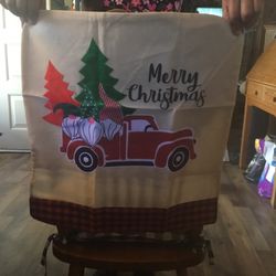 Christmas Chair Cover