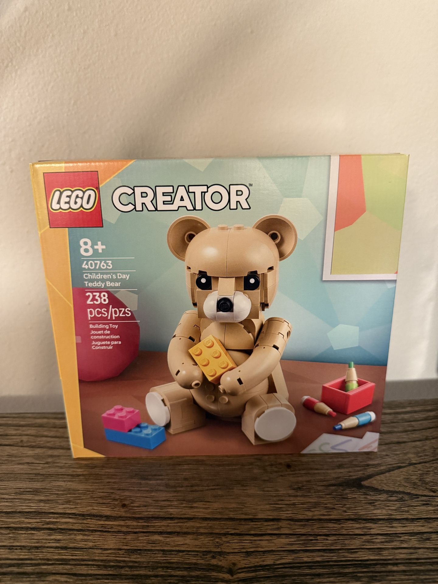 LEGO 40763 Creator Children's Day Teddy Bear - New Sealed Set