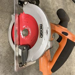 Ridgid Skill Saw 18v Cordless 