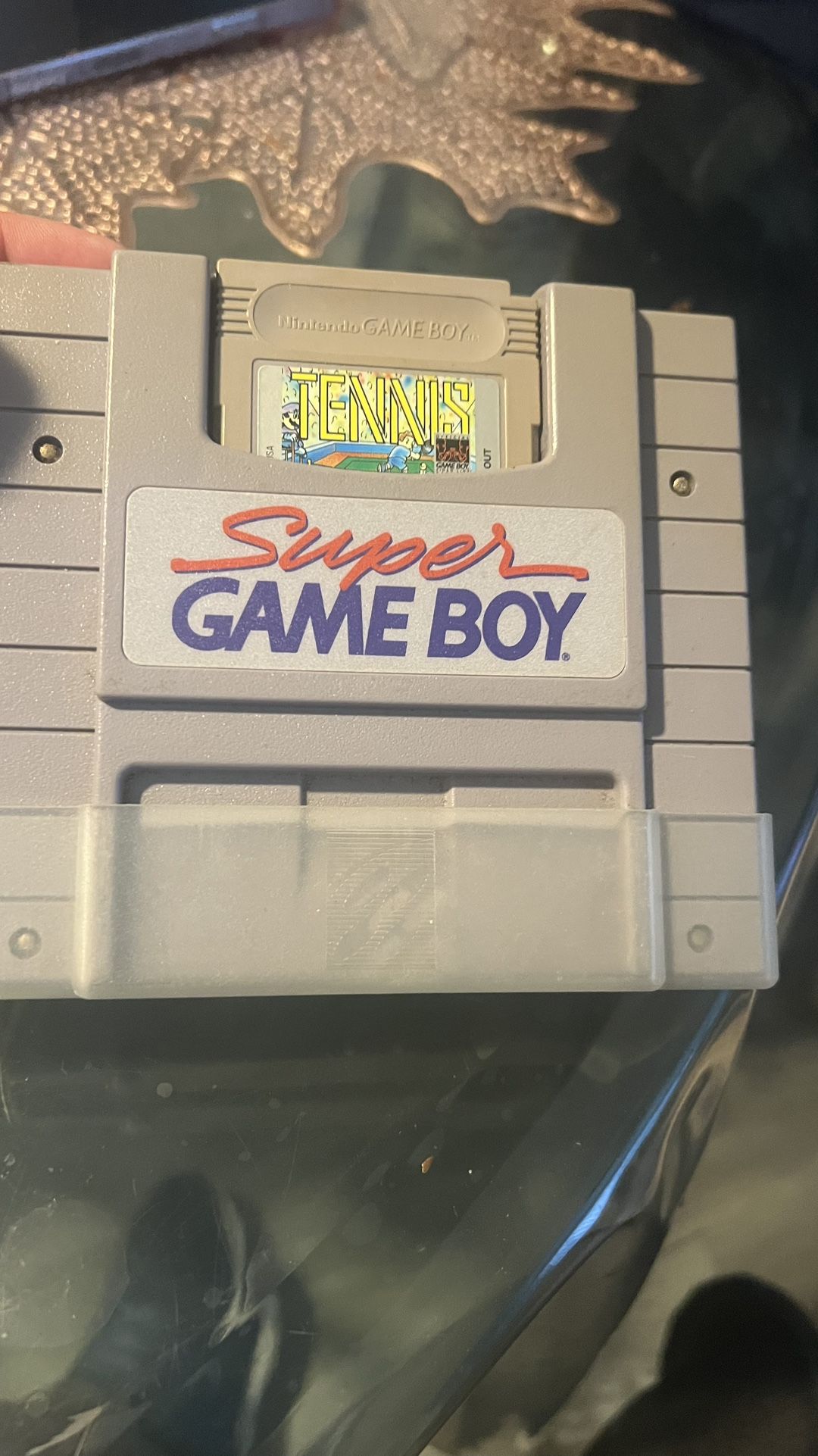 Super GameBoy (Super Nintendo, SNES 1994) Authentic Tested Mint Rare Retro GB