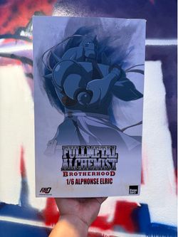 Three Zero Alponse Elric Figure
